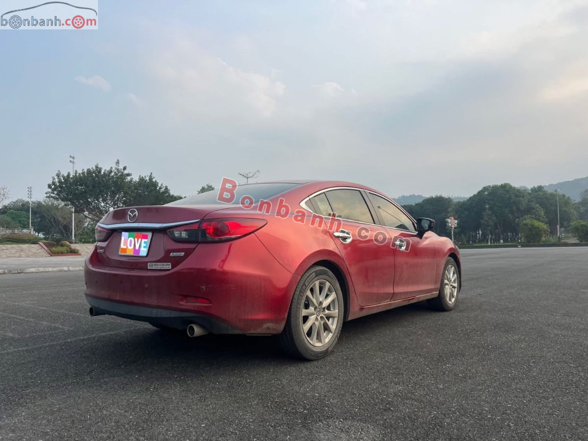 Bán ô tô Mazda 6 2.0 AT - 2015 - xe cũ