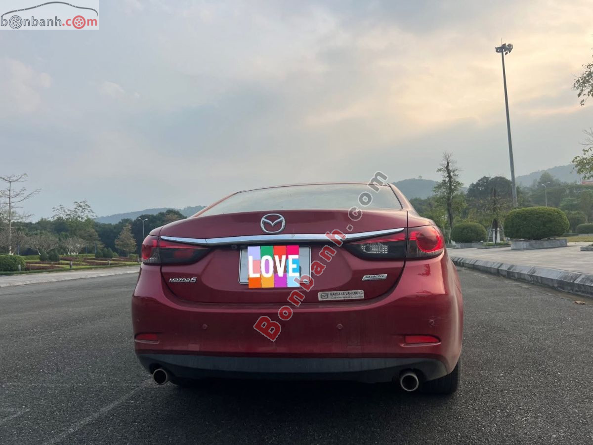 Bán ô tô Mazda 6 2.0 AT - 2015 - xe cũ