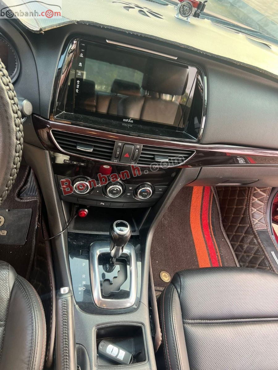 Bán ô tô Mazda 6 2.0 AT - 2015 - xe cũ