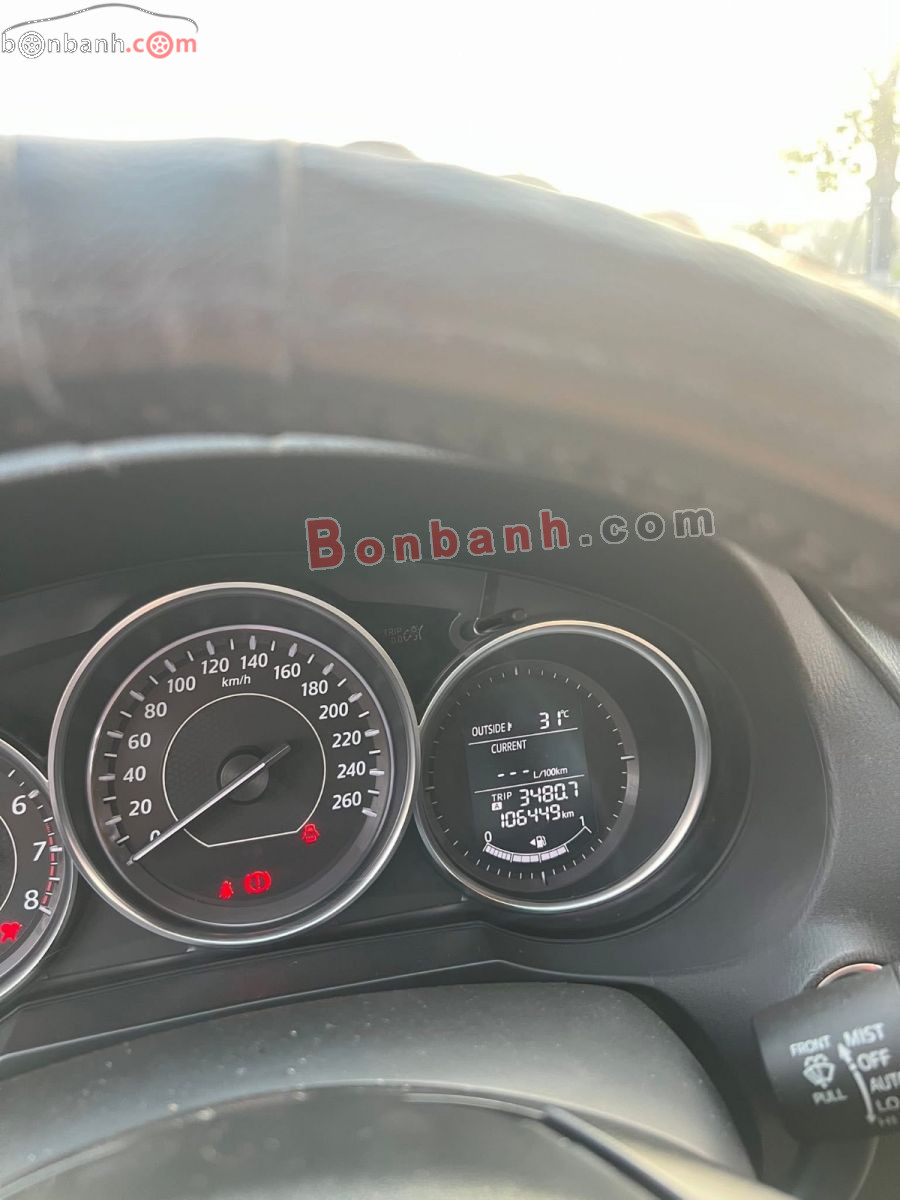 Bán ô tô Mazda 6 2.0 AT - 2015 - xe cũ