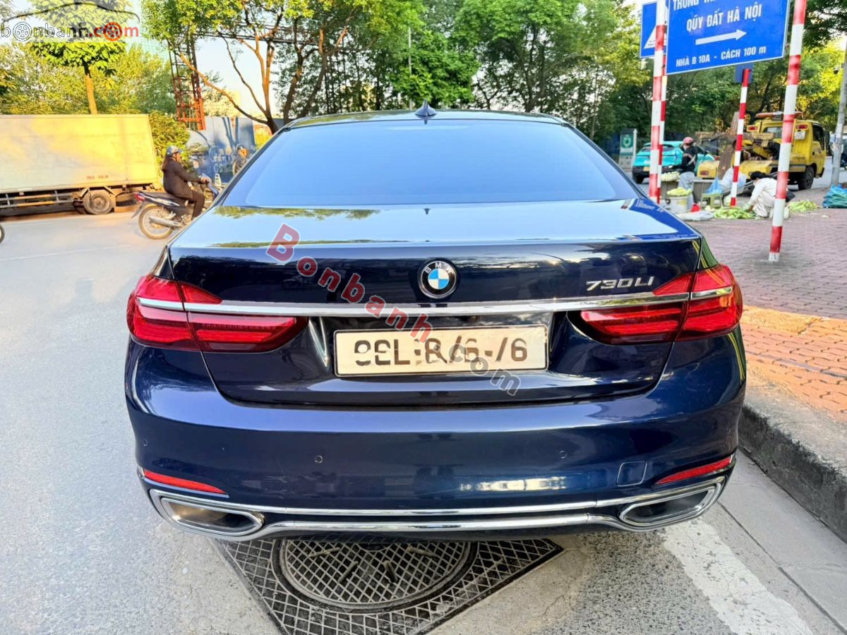Bán ô tô BMW 7 Series 730Li - 2018 - xe cũ