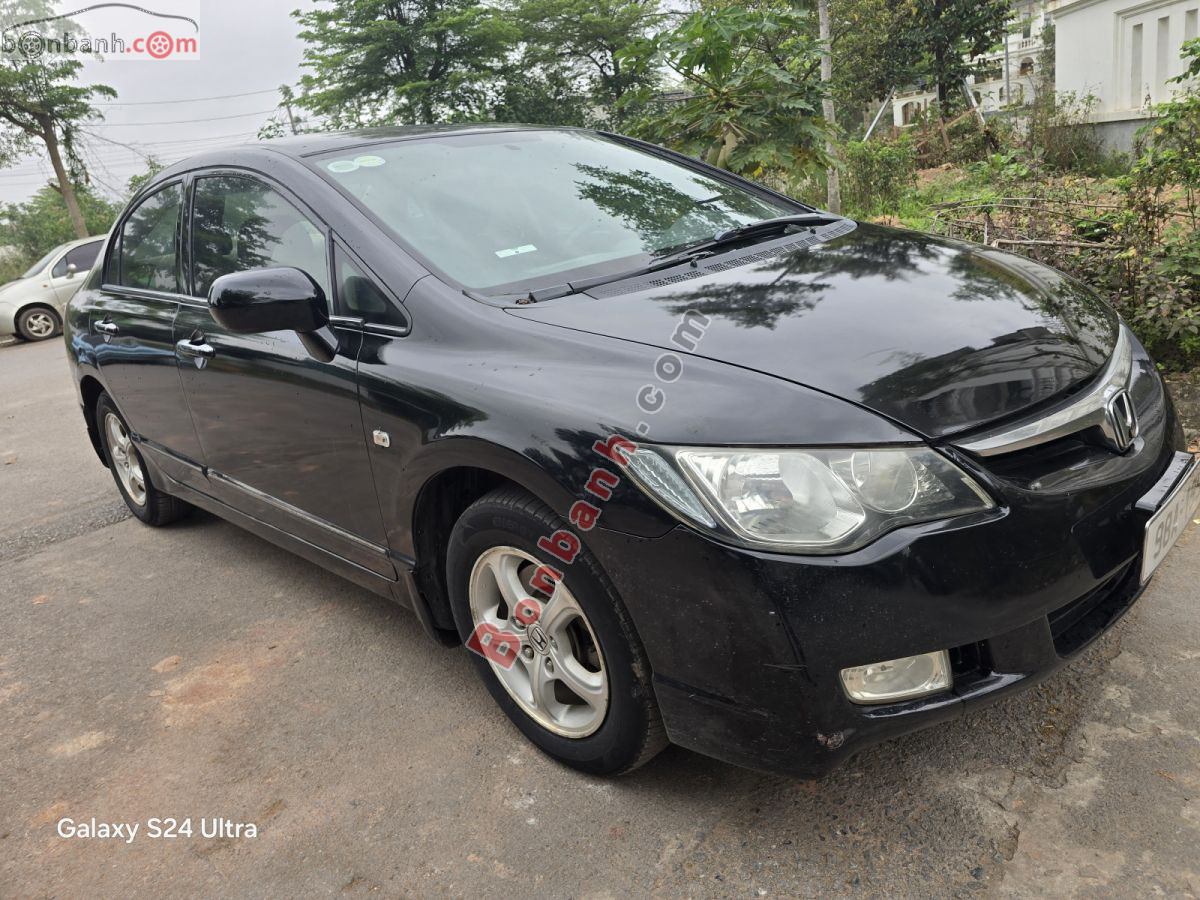 Bán ô tô Honda Civic 1.8 AT - 2008 - xe cũ