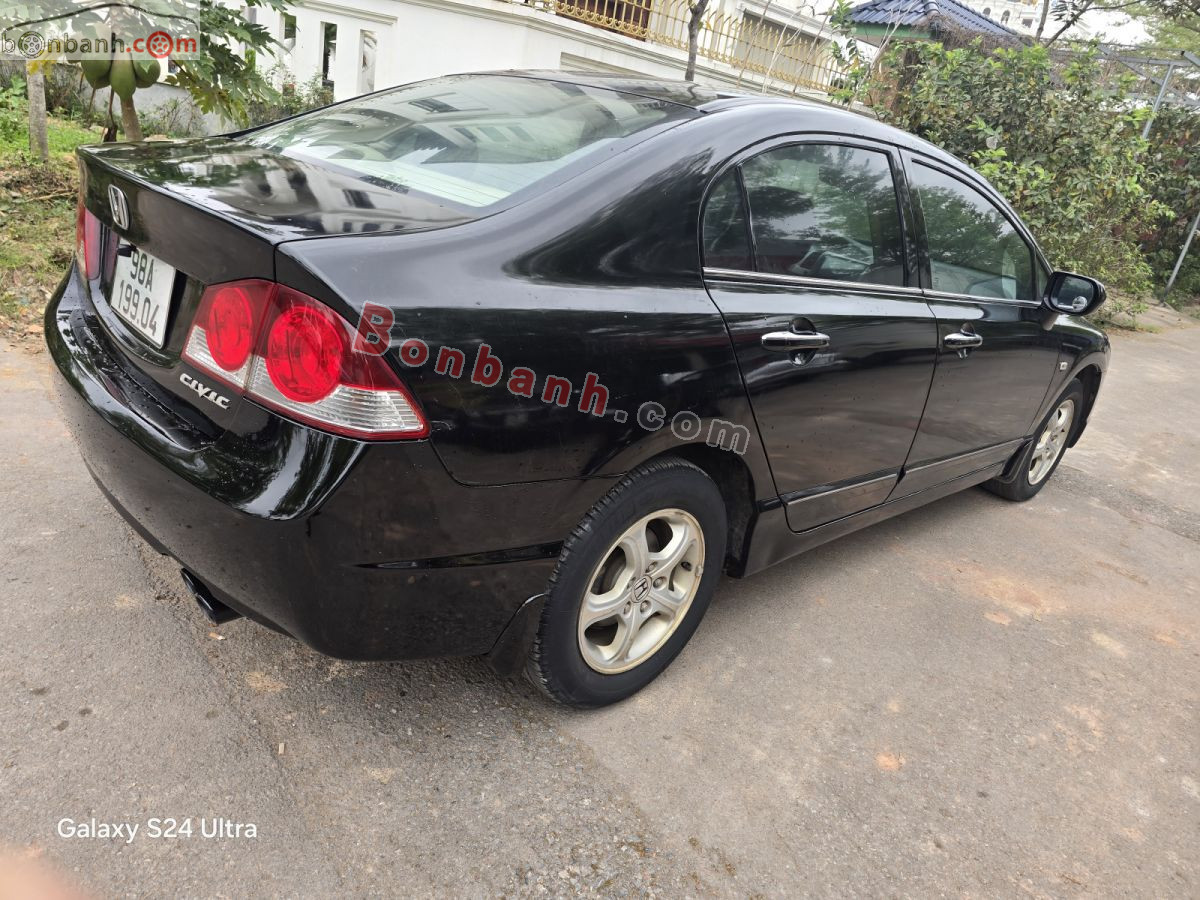 Bán ô tô Honda Civic 1.8 AT - 2008 - xe cũ