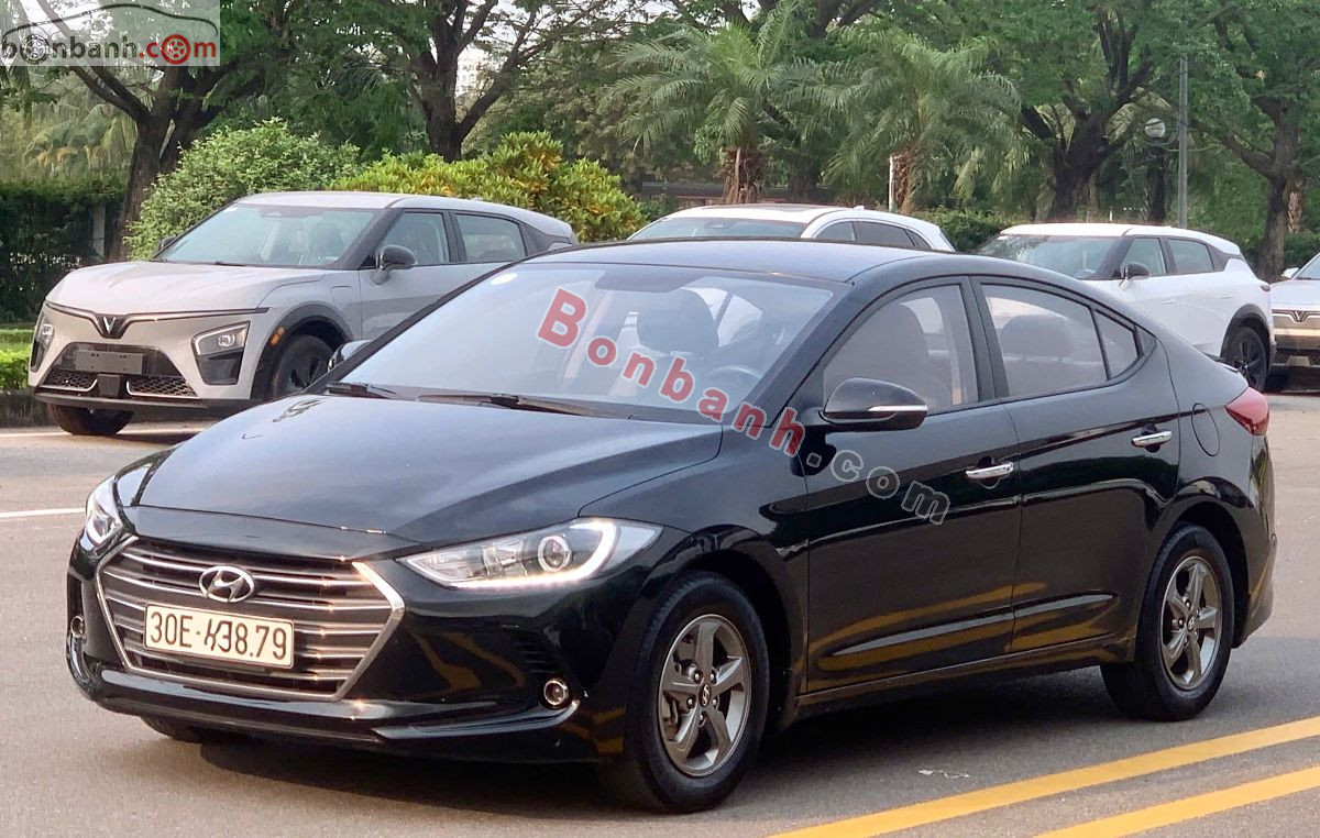 Bán ô tô Hyundai Elantra 1.6 MT - 2016 - xe cũ