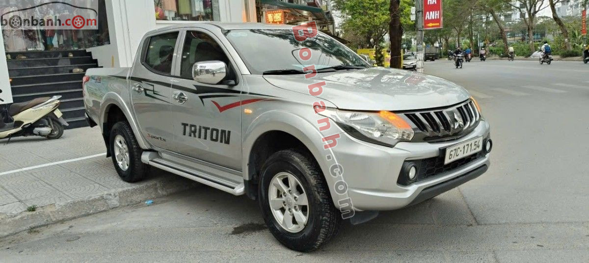 Bán ô tô Mitsubishi Triton 4x2 MT - 2019 - xe cũ