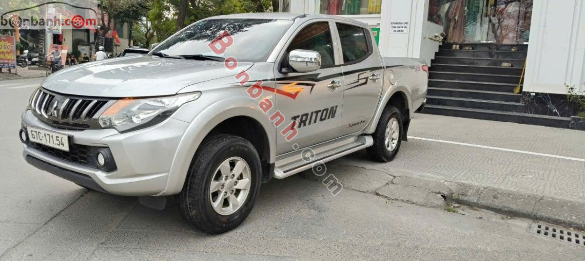 Bán ô tô Mitsubishi Triton 4x2 MT - 2019 - xe cũ
