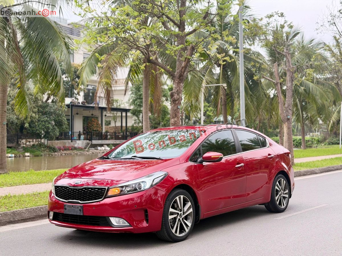 Bán ô tô Kia Cerato 1.6 AT - 2018 - xe cũ