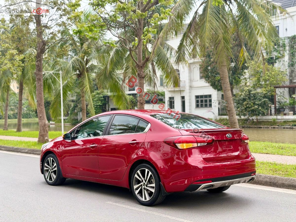 Bán ô tô Kia Cerato 1.6 AT - 2018 - xe cũ