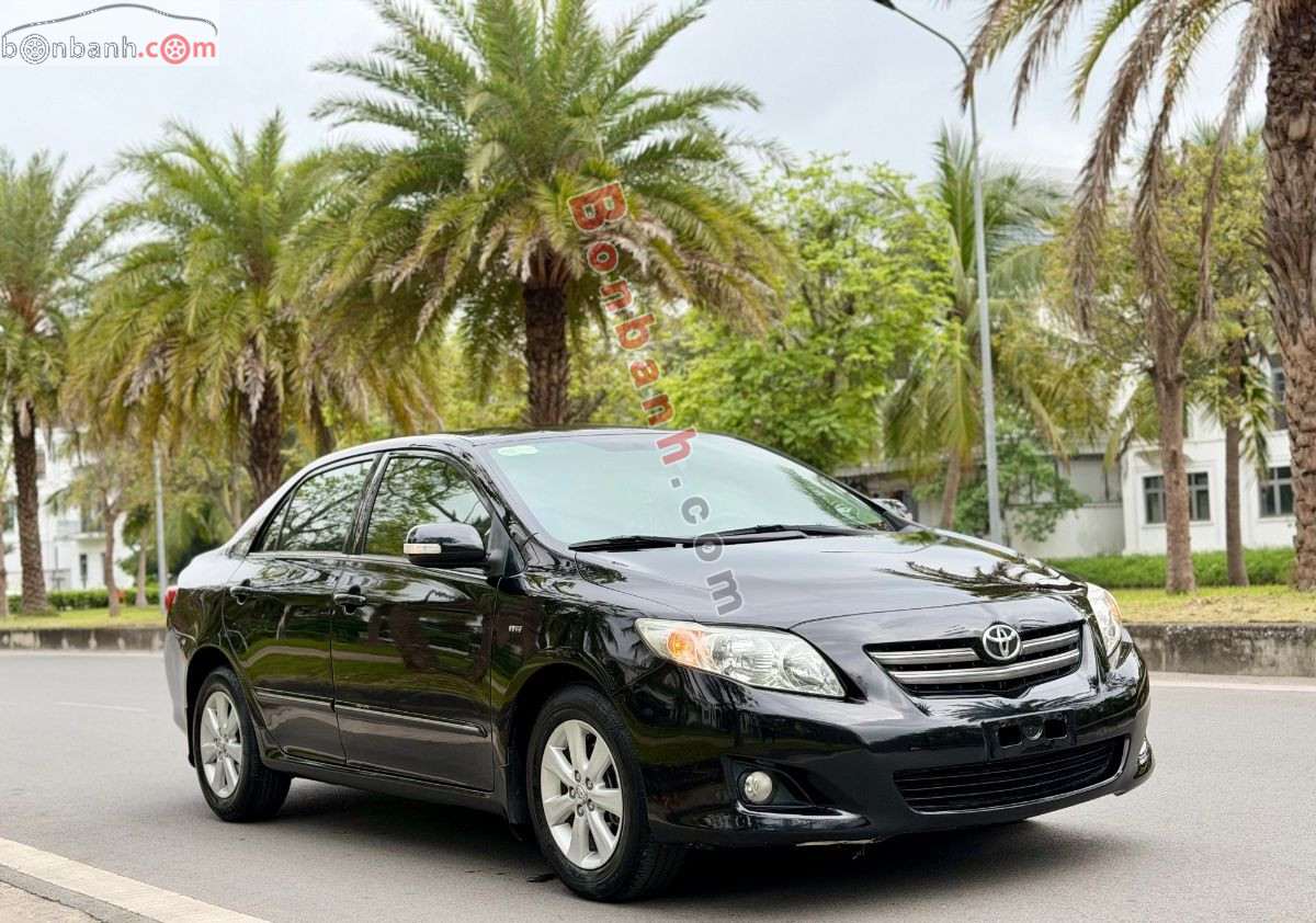 Bán ô tô Toyota Corolla altis 1.8G AT - 2009 - xe cũ