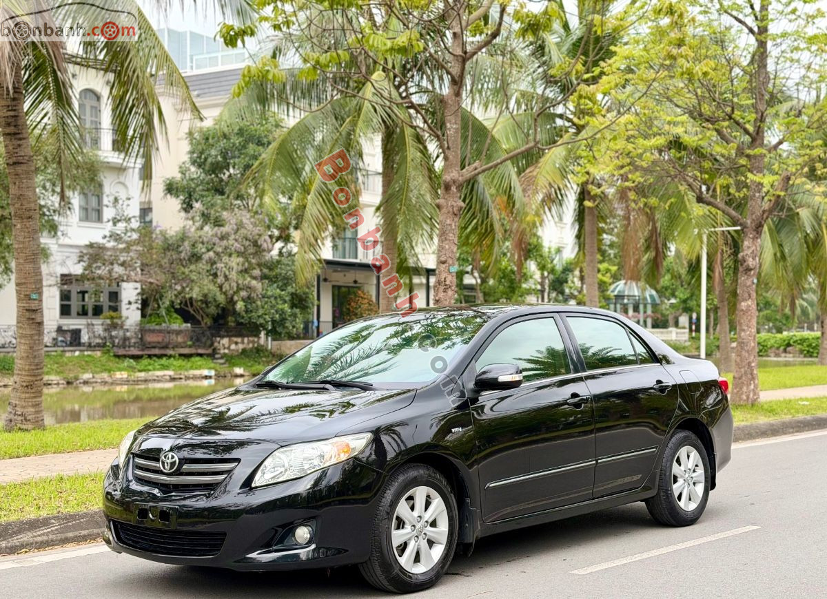 Bán ô tô Toyota Corolla altis 1.8G AT - 2009 - xe cũ