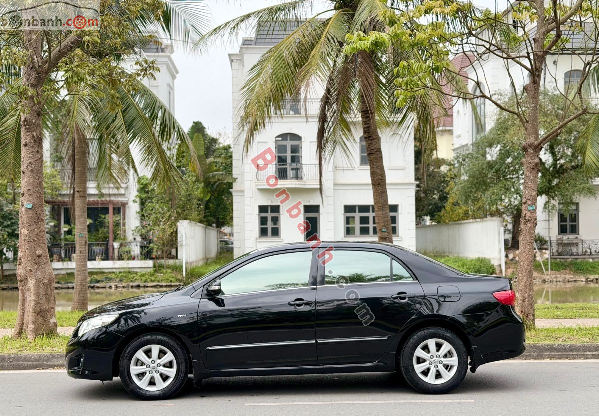 Bán ô tô Toyota Corolla altis 1.8G AT - 2009 - xe cũ