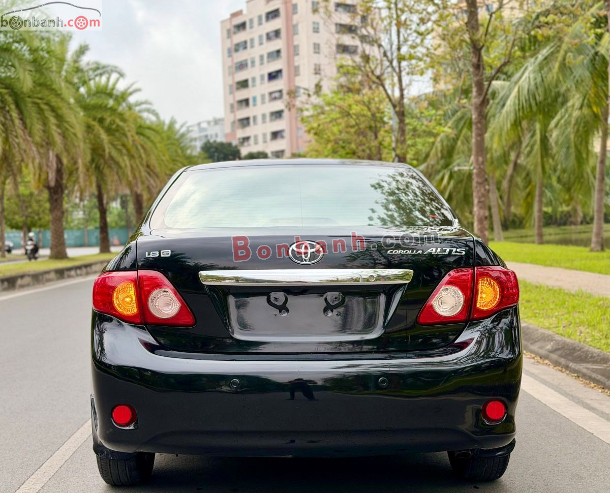 Bán ô tô Toyota Corolla altis 1.8G AT - 2009 - xe cũ