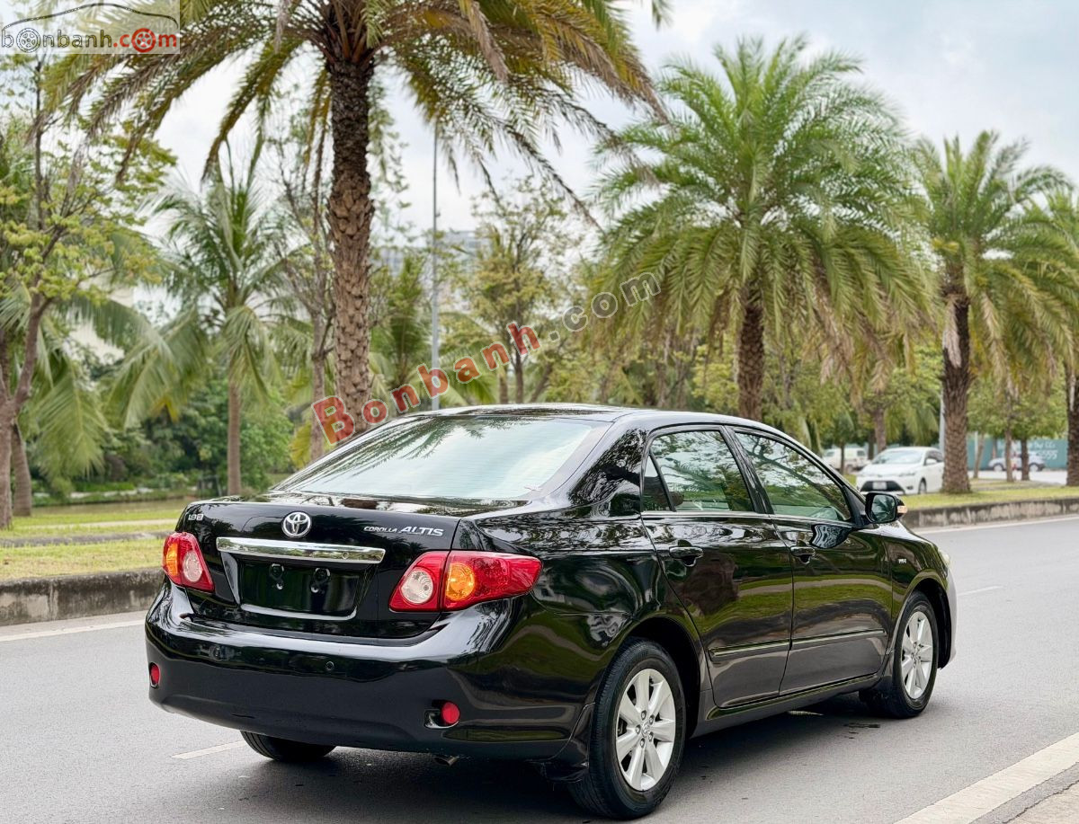 Bán ô tô Toyota Corolla altis 1.8G AT - 2009 - xe cũ