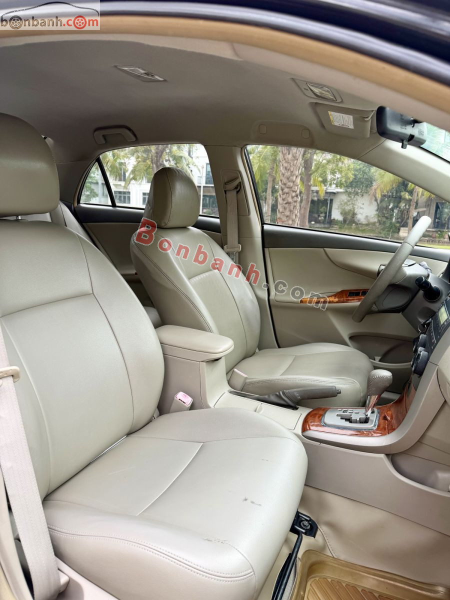 Bán ô tô Toyota Corolla altis 1.8G AT - 2009 - xe cũ