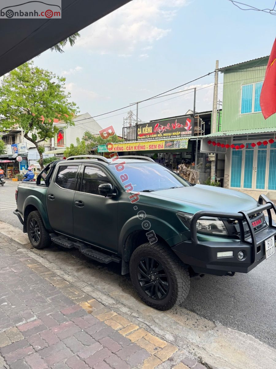 Bán ô tô Nissan Navara VL 2.5 AT 4WD - 2015 - xe cũ