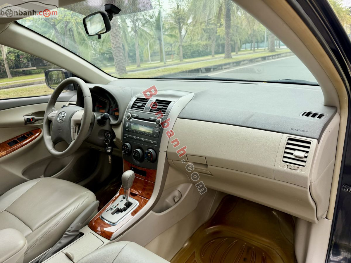 Bán ô tô Toyota Corolla altis 1.8G AT - 2009 - xe cũ