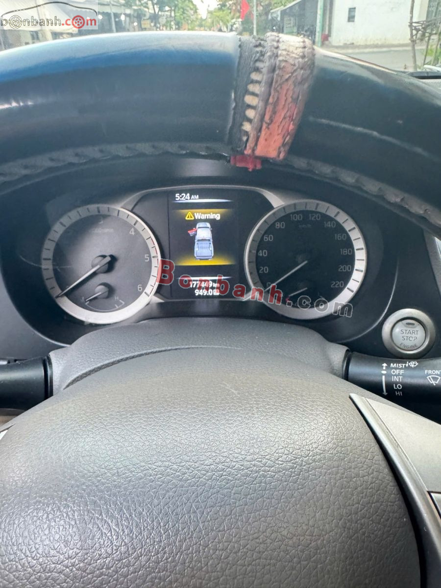 Bán ô tô Nissan Navara VL 2.5 AT 4WD - 2015 - xe cũ