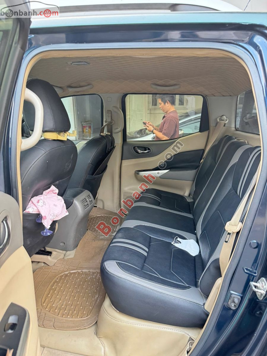 Bán ô tô Nissan Navara VL 2.5 AT 4WD - 2015 - xe cũ