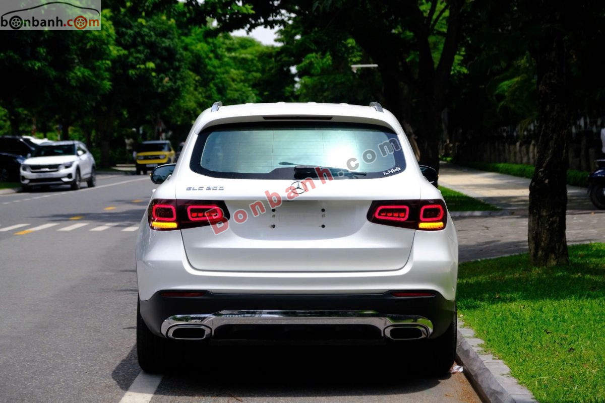 Bán ô tô Mercedes Benz GLC 200 - 2021 - xe cũ