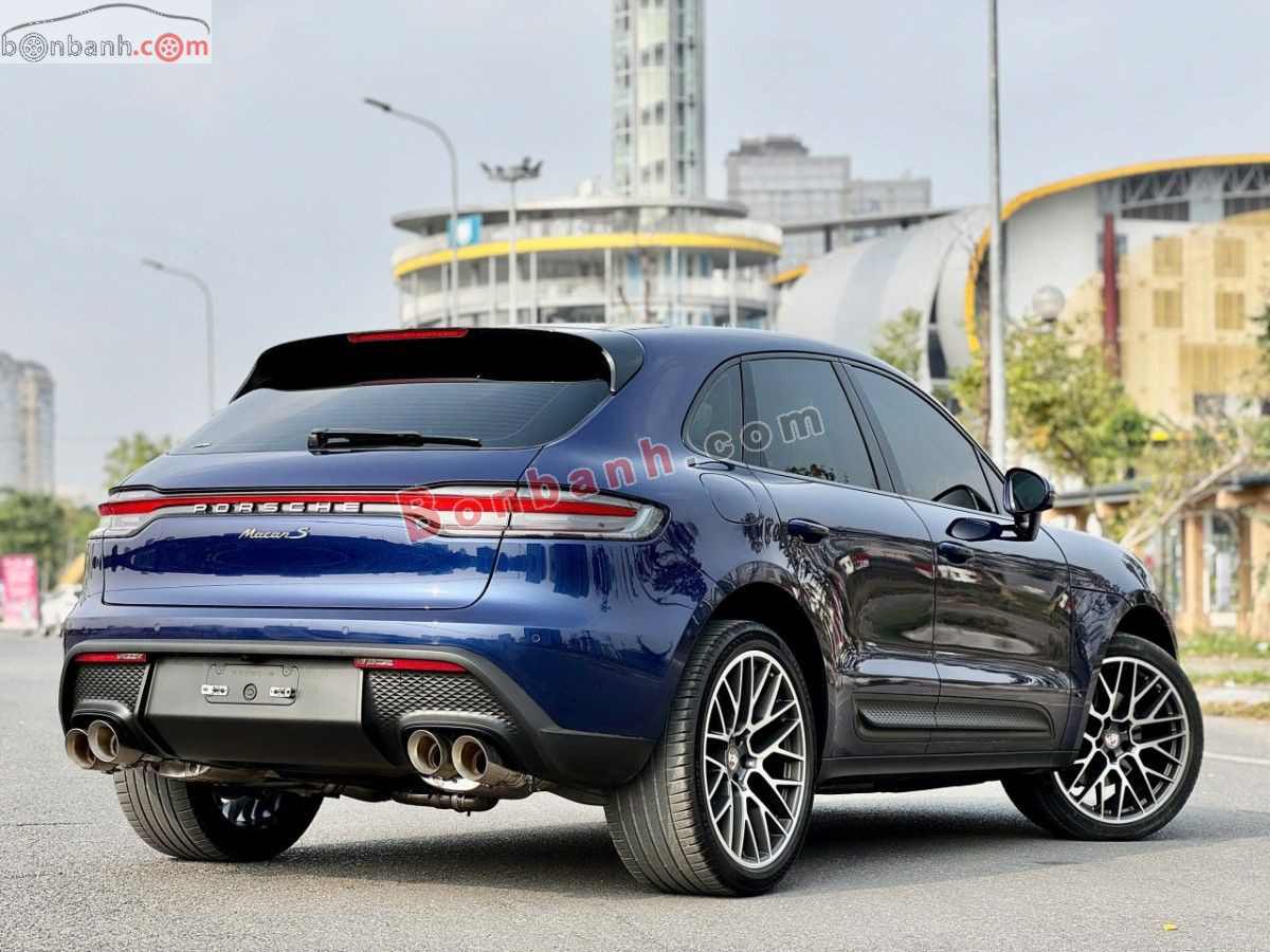 Bán ô tô Porsche Macan S - 2022 - xe cũ