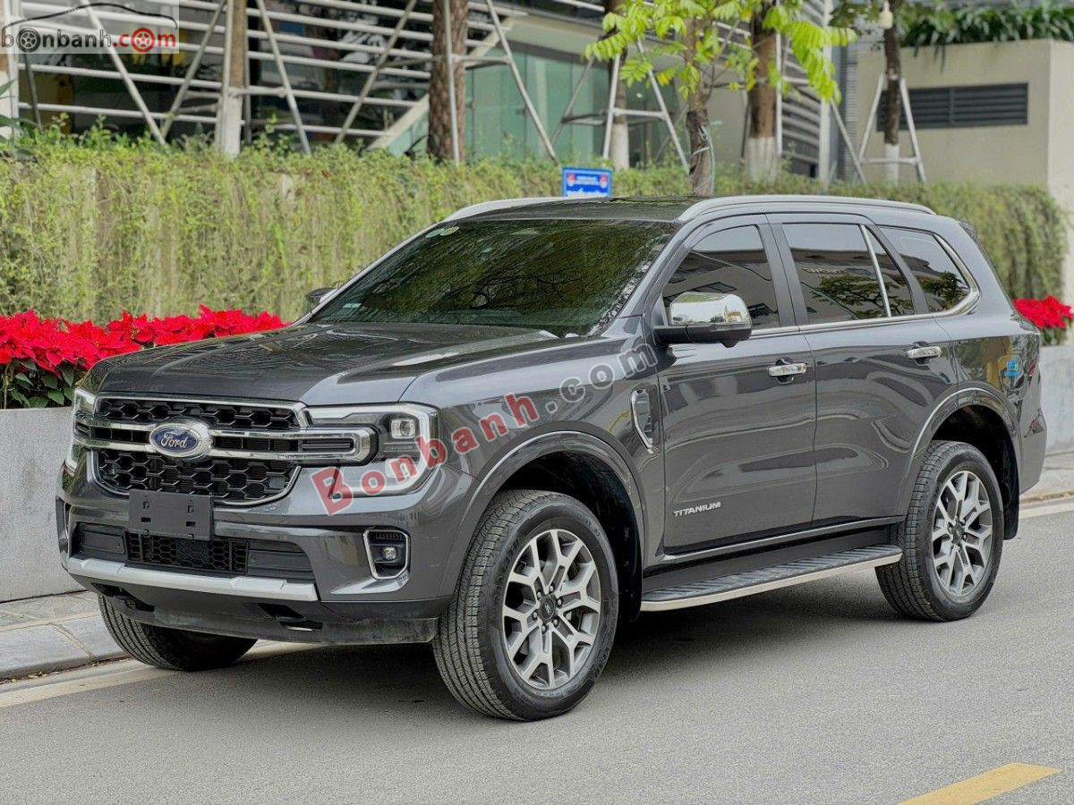 Bán ô tô Ford Everest Titanium Plus 2.0L 4x4 AT - 2025 - xe cũ
