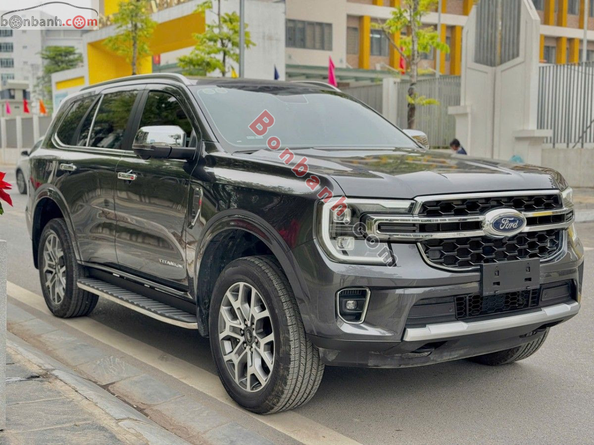 Bán ô tô Ford Everest Titanium Plus 2.0L 4x4 AT - 2025 - xe cũ
