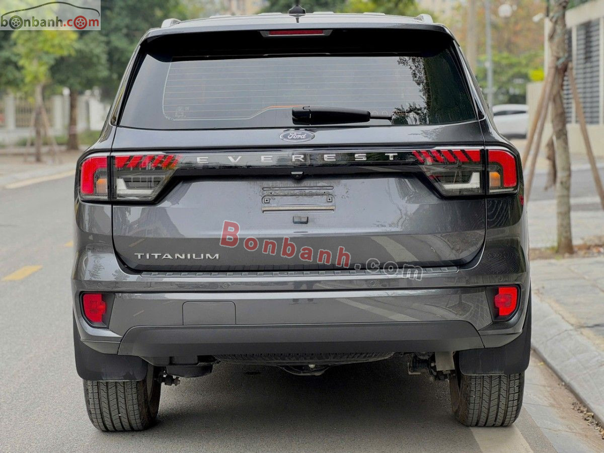 Bán ô tô Ford Everest Titanium Plus 2.0L 4x4 AT - 2025 - xe cũ