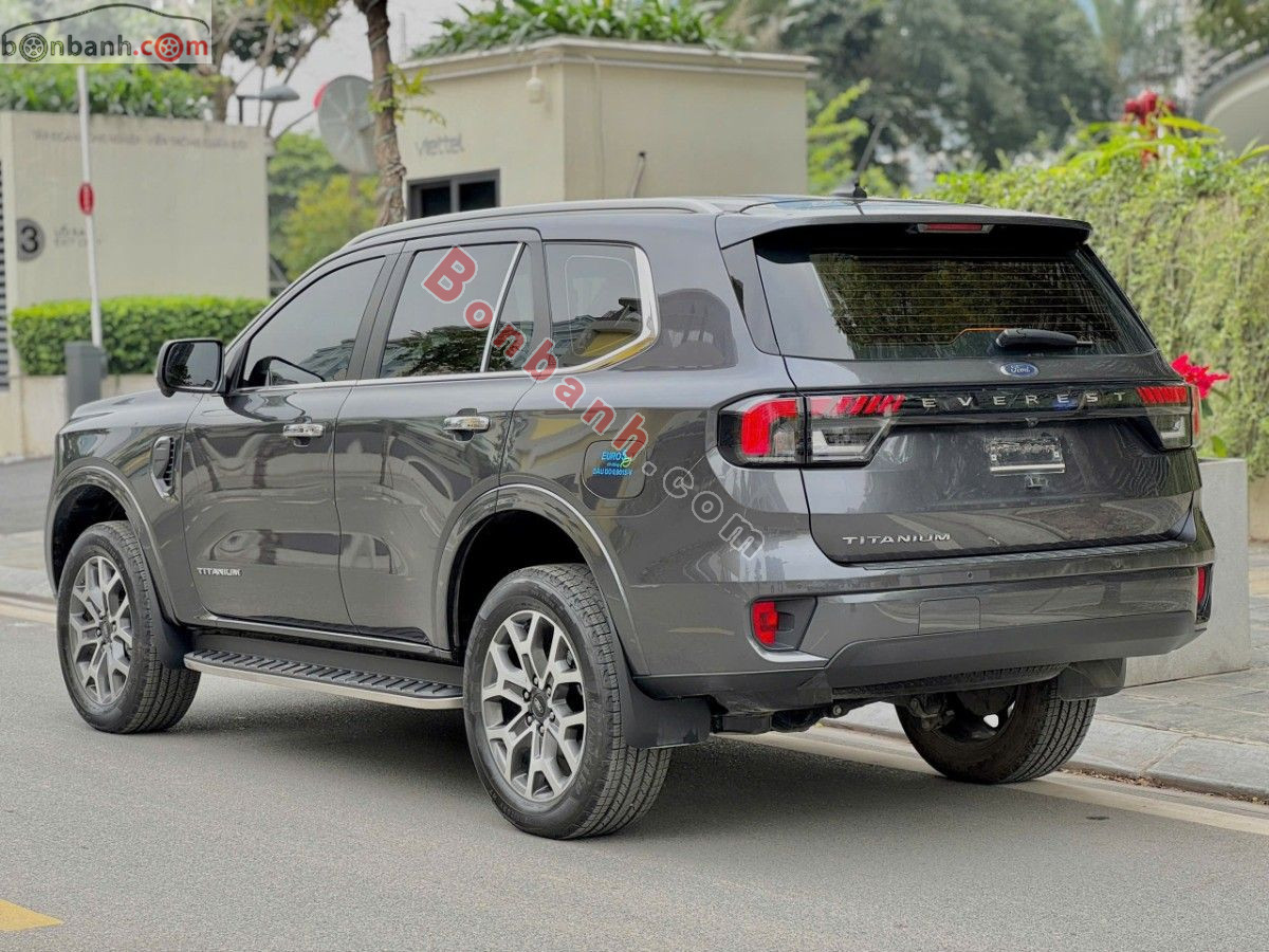 Bán ô tô Ford Everest Titanium Plus 2.0L 4x4 AT - 2025 - xe cũ