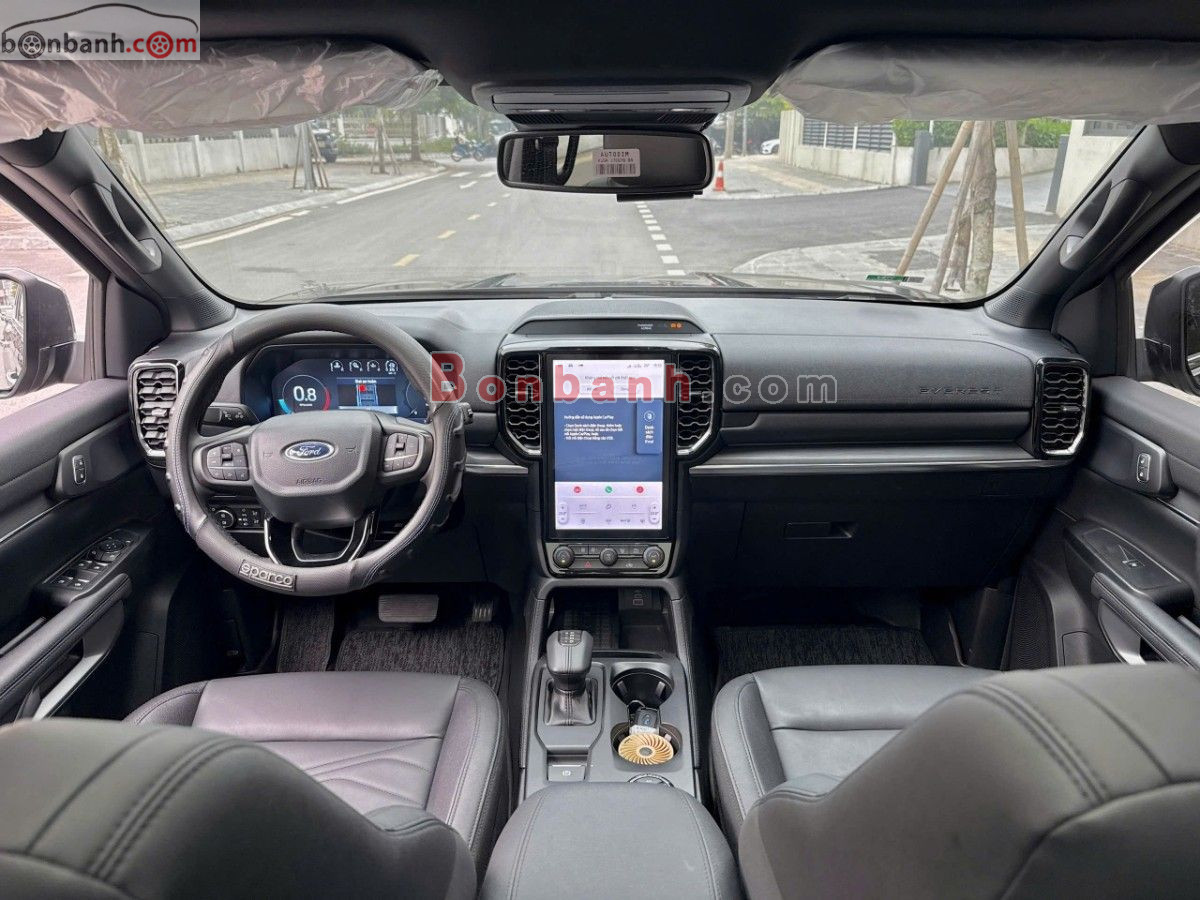 Bán ô tô Ford Everest Titanium Plus 2.0L 4x4 AT - 2025 - xe cũ