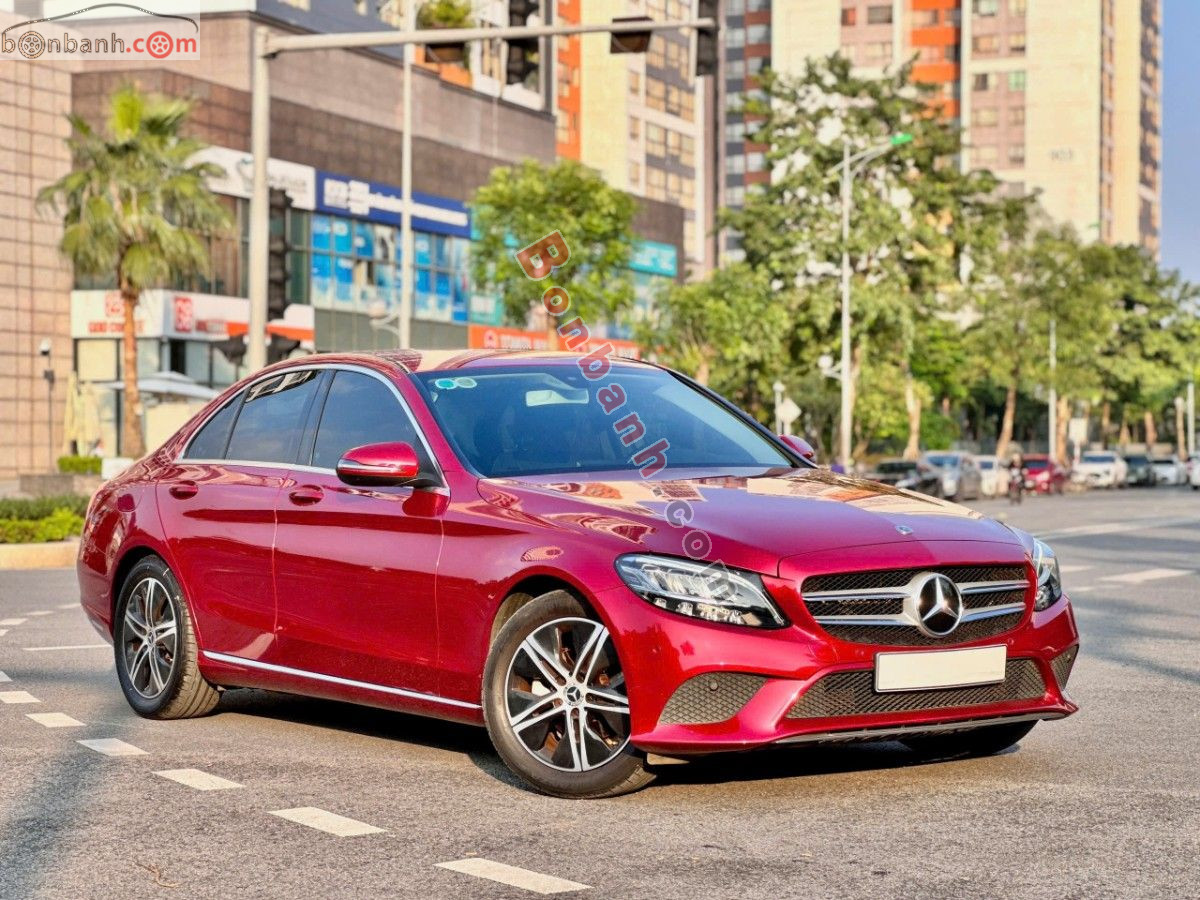 Bán ô tô Mercedes Benz C class C180 - 2020 - xe cũ