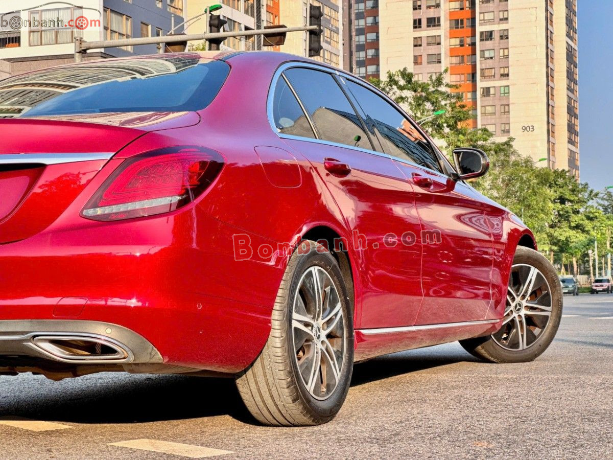 Bán ô tô Mercedes Benz C class C180 - 2020 - xe cũ