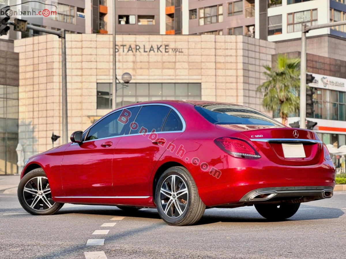 Bán ô tô Mercedes Benz C class C180 - 2020 - xe cũ