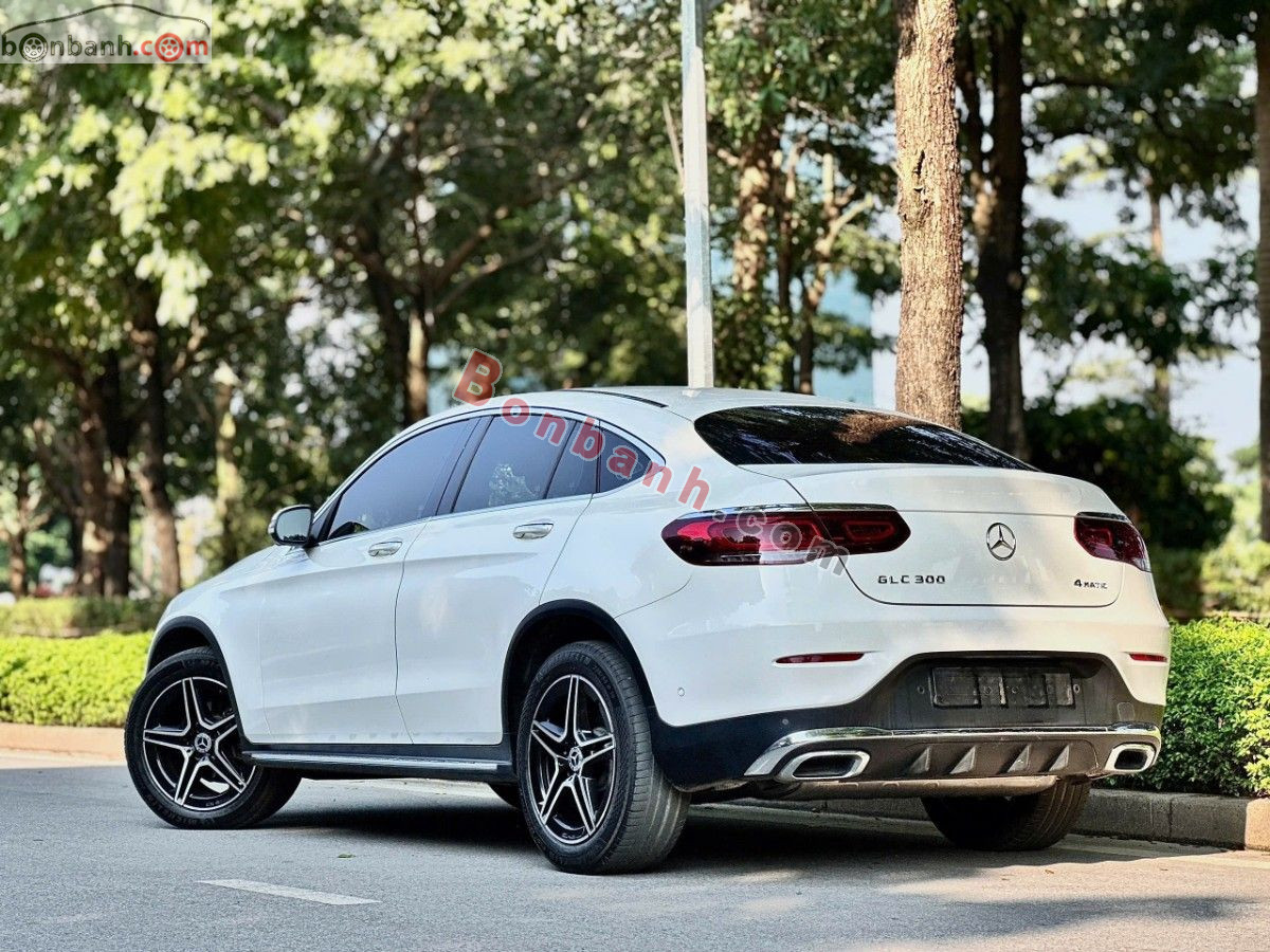 Bán ô tô Mercedes Benz GLC 300 4Matic Coupe - 2021 - xe cũ