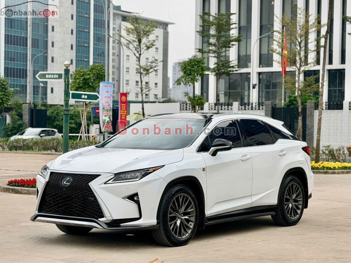 Bán ô tô Lexus RX 350 F-Sport - 2017 - xe cũ