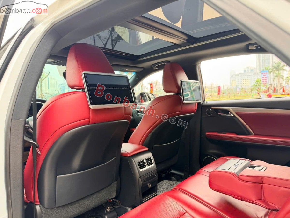 Bán ô tô Lexus RX 350 F-Sport - 2017 - xe cũ