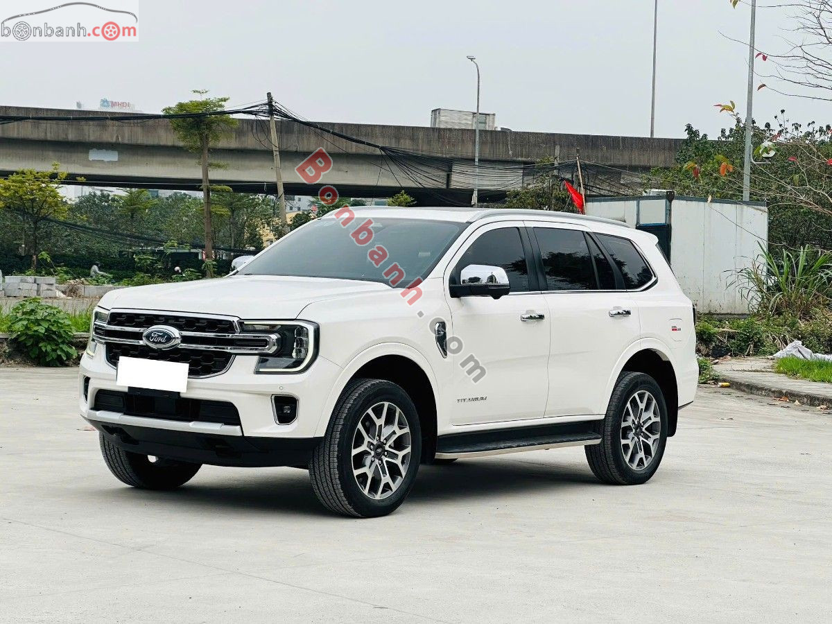 Bán ô tô Ford Everest Titanium 2.0L 4x2 AT - 2023 - xe cũ