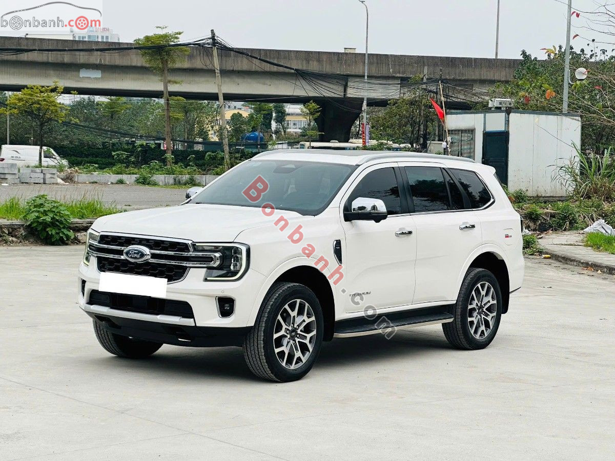 Bán ô tô Ford Everest Titanium 2.0L 4x2 AT - 2023 - xe cũ