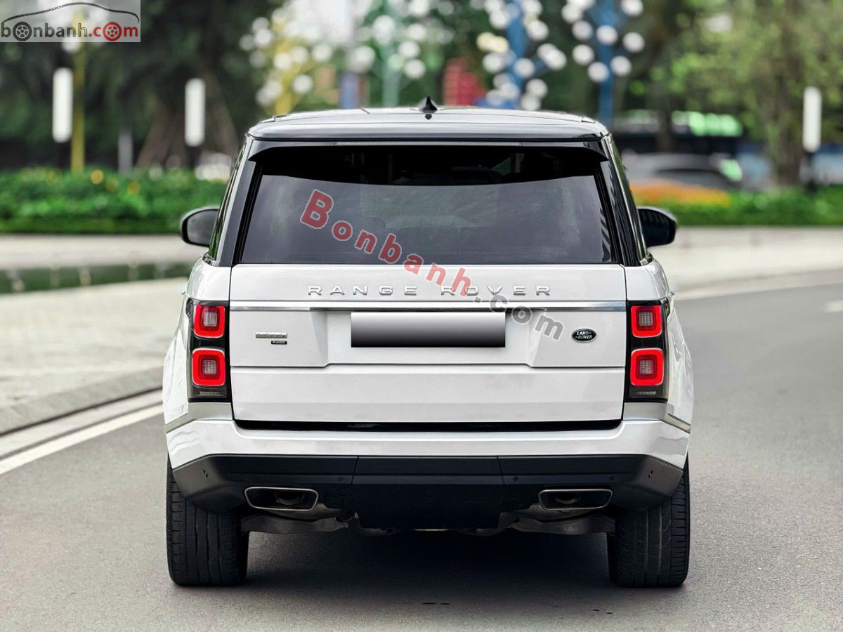 Bán ô tô LandRover Range Rover Autobiography 2.0 P400e - 2020 - xe cũ