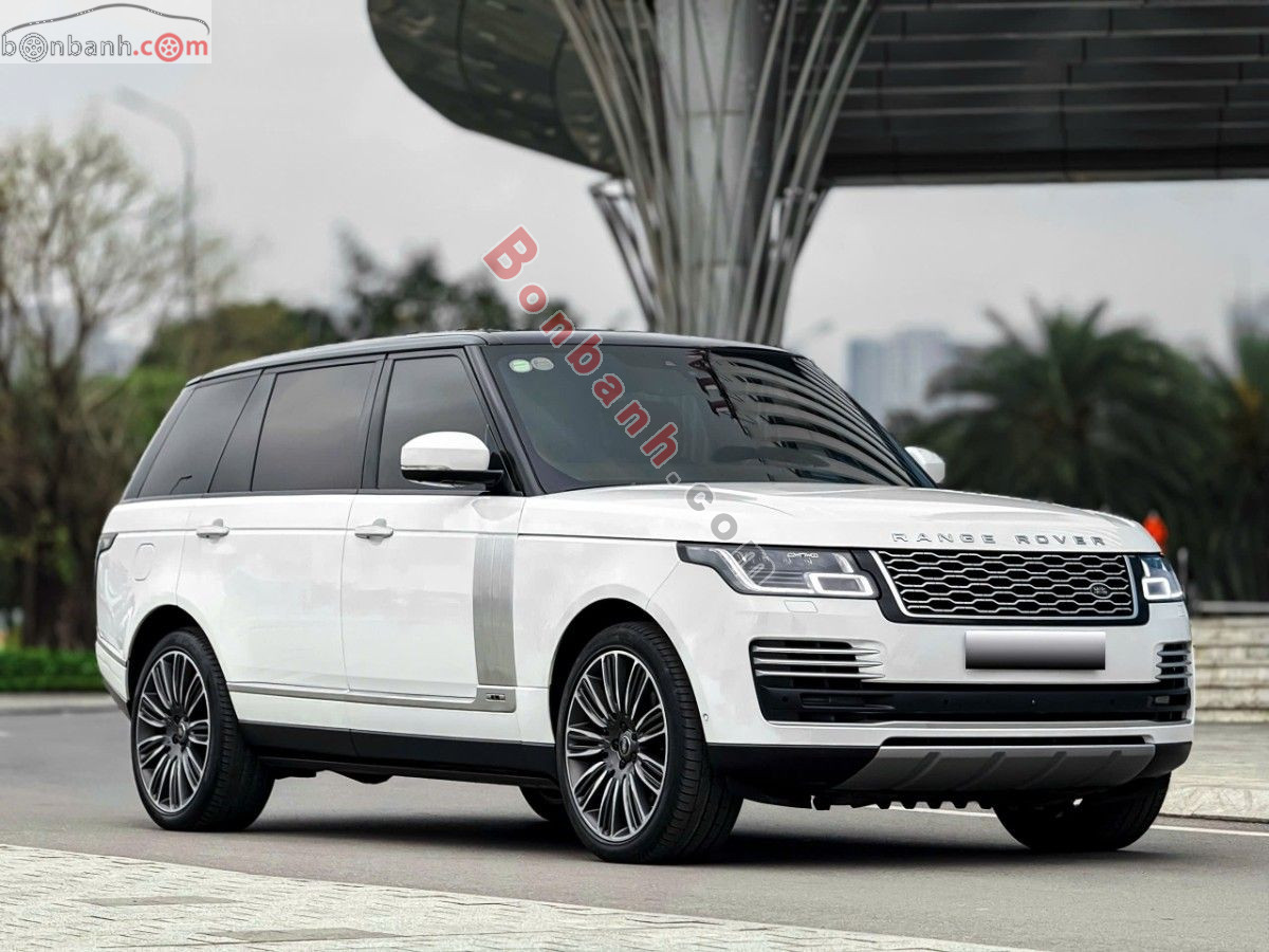 Bán ô tô LandRover Range Rover Autobiography 2.0 P400e - 2020 - xe cũ