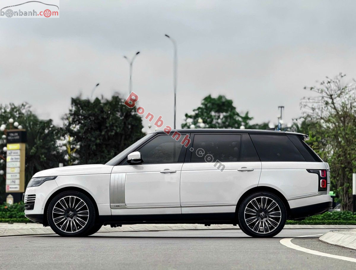 Bán ô tô LandRover Range Rover Autobiography 2.0 P400e - 2020 - xe cũ