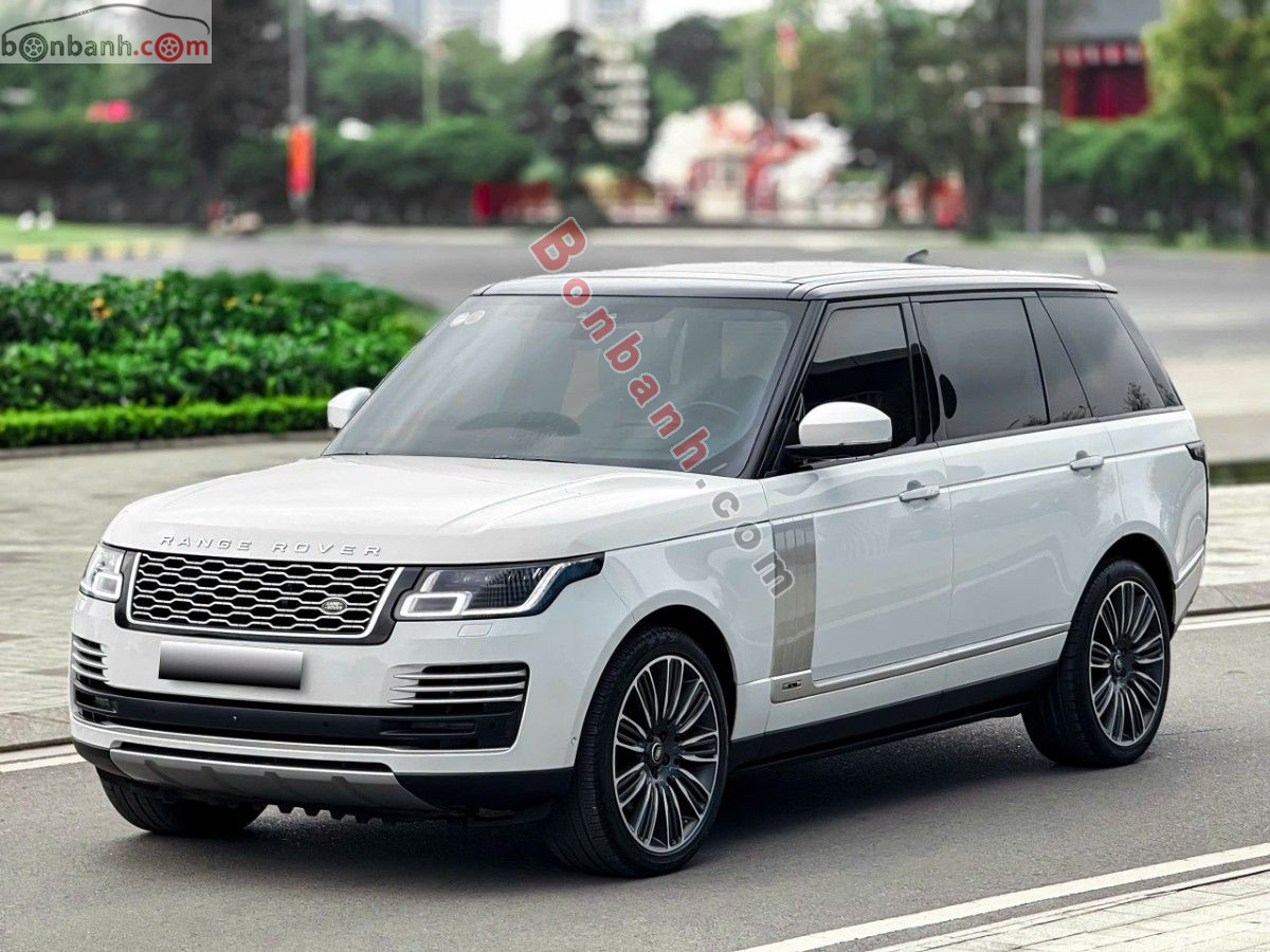 Bán ô tô LandRover Range Rover Autobiography 2.0 P400e - 2020 - xe cũ