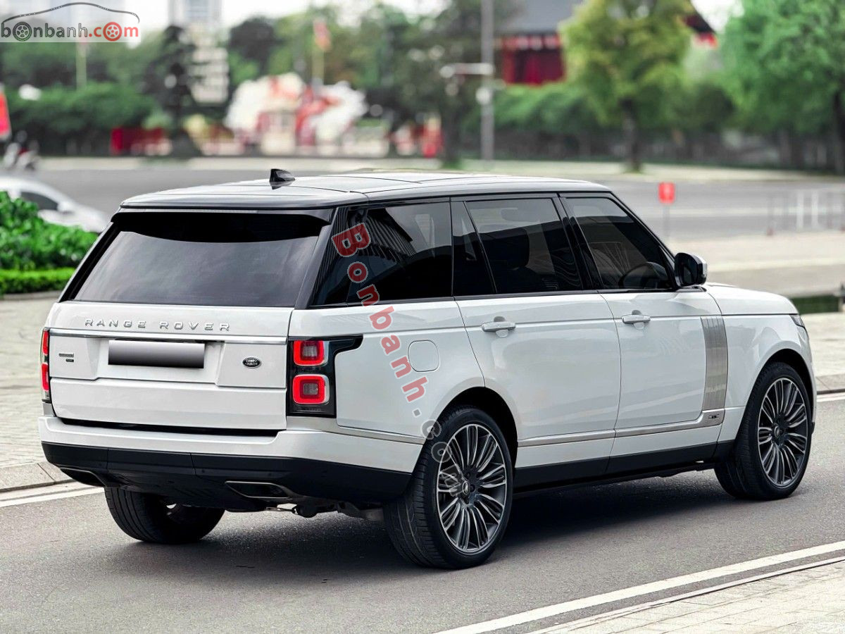 Bán ô tô LandRover Range Rover Autobiography 2.0 P400e - 2020 - xe cũ