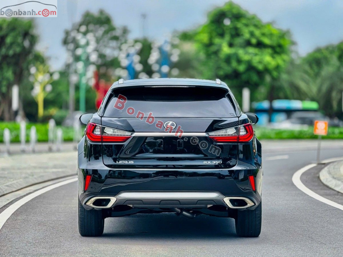 Bán ô tô Lexus RX 350 - 2017 - xe cũ