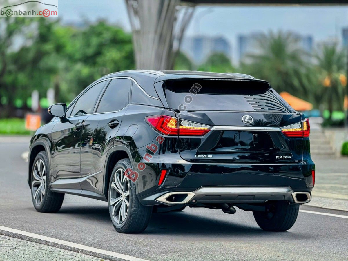 Bán ô tô Lexus RX 350 - 2017 - xe cũ