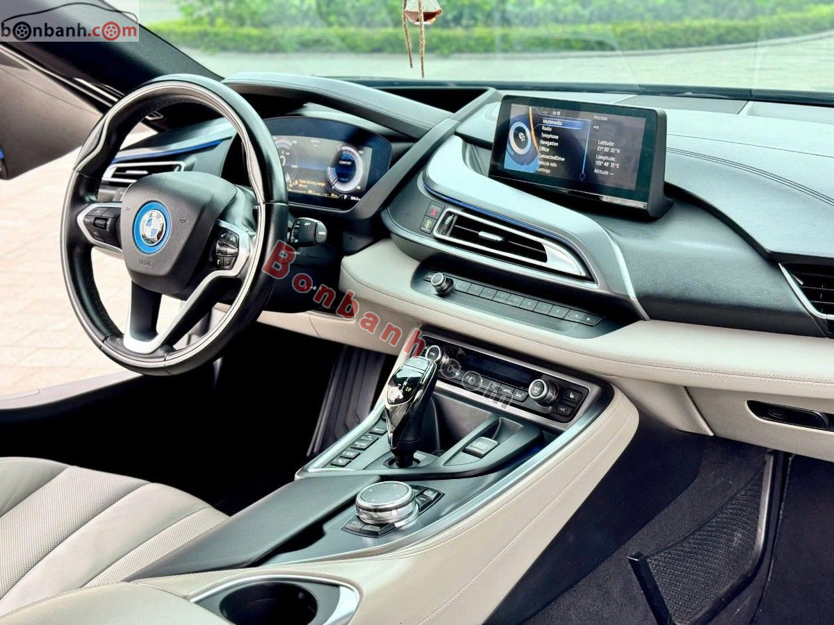 Bán ô tô BMW i8 1.5L Hybrid - 2015 - xe cũ