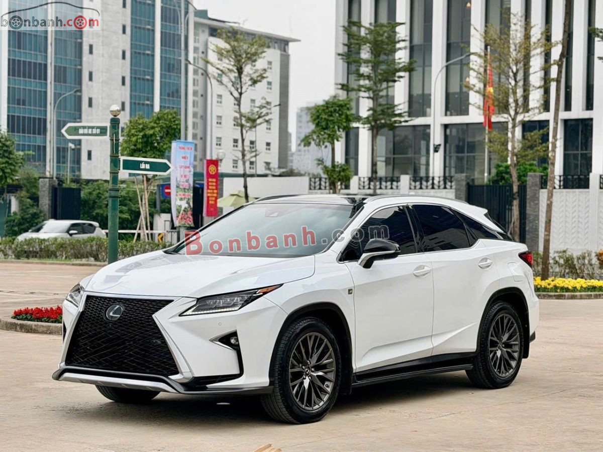 Bán ô tô Lexus RX 350 F-Sport - 2017 - xe cũ