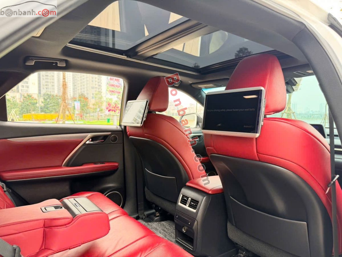 Bán ô tô Lexus RX 350 F-Sport - 2017 - xe cũ