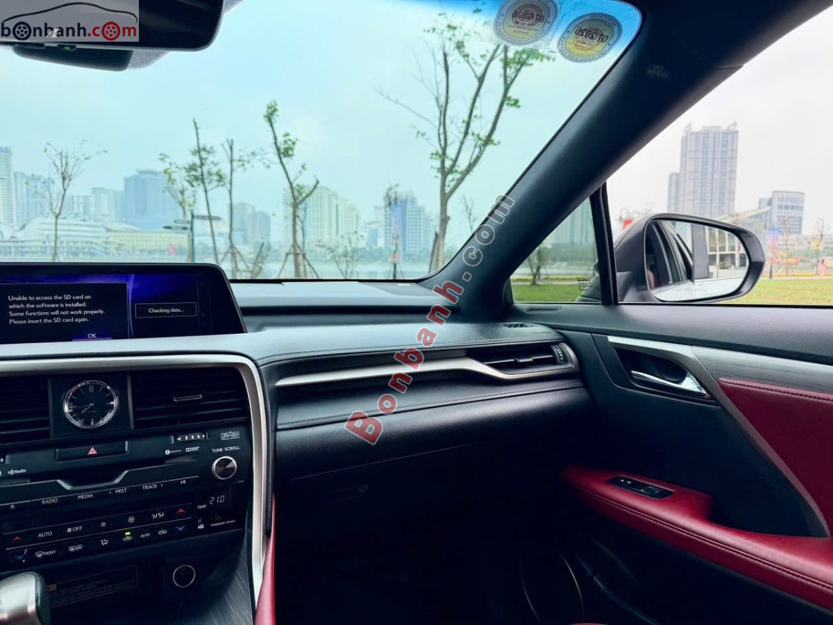 Bán ô tô Lexus RX 350 F-Sport - 2017 - xe cũ