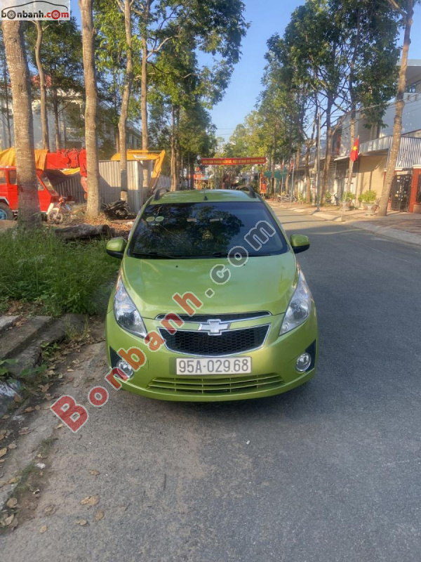 Bán ô tô Chevrolet Spark LT 1.2 MT - 2011 - xe cũ