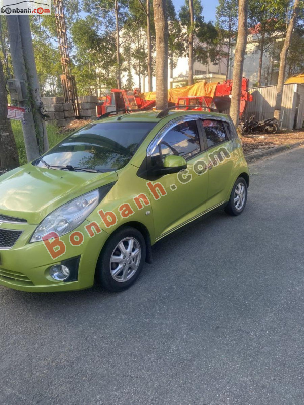 Bán ô tô Chevrolet Spark LT 1.2 MT - 2011 - xe cũ